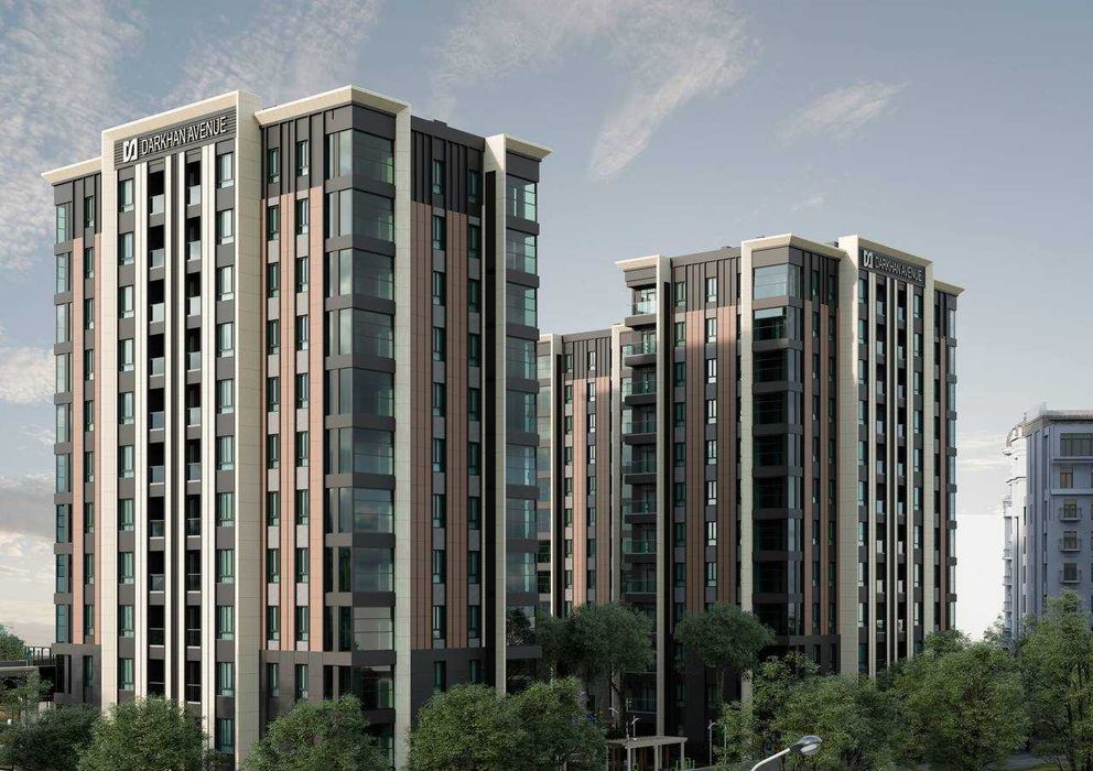 ПРОДАЕТСЯ 2/12/12 50,37м2 ЖК Darkhan Avenue парк Тельмана