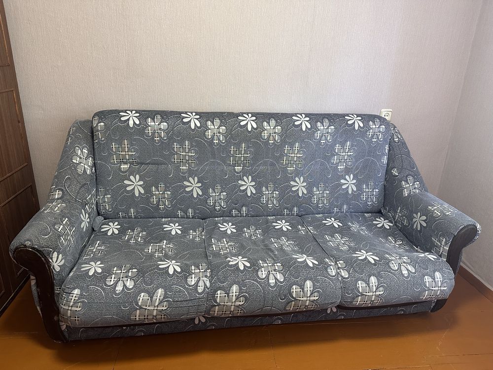 Продам диван бу в хорошем состоянии