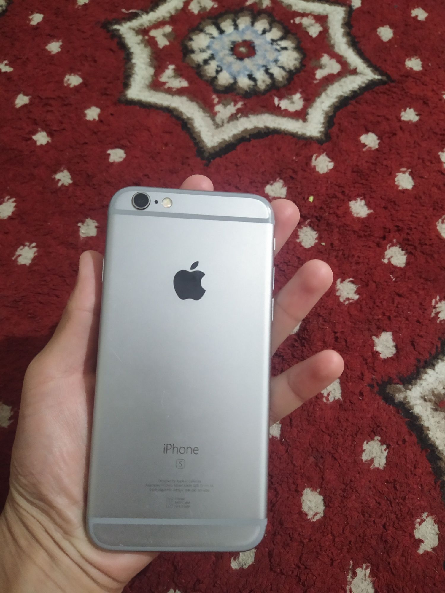 Srocnaga iphone 6s sotiladi aybi icloud ekran ketgan zapcastga berilad