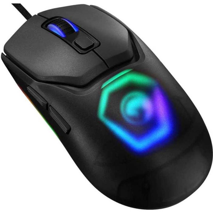 Mouse Gaming Marvo Fit Lite G1 Space Grey