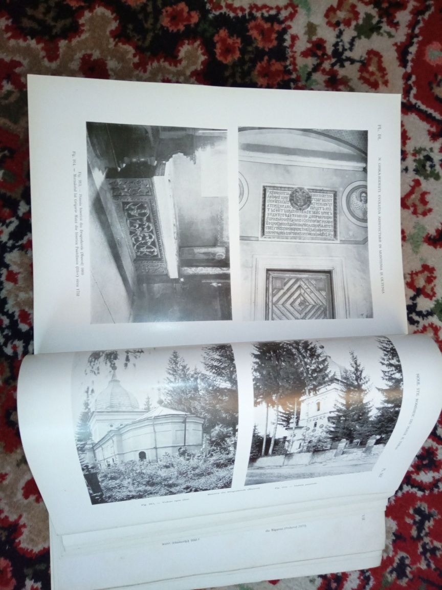 Evoluția arhitecturii in Muntenia și Oltenia de N Ghika Budești