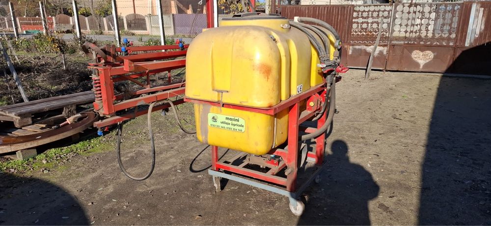 Pompă de  ierbicidat