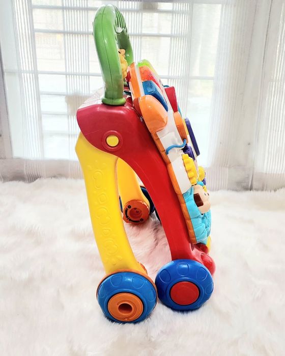 VTECH Каталка , толокар, ходунок с развивающей панелью