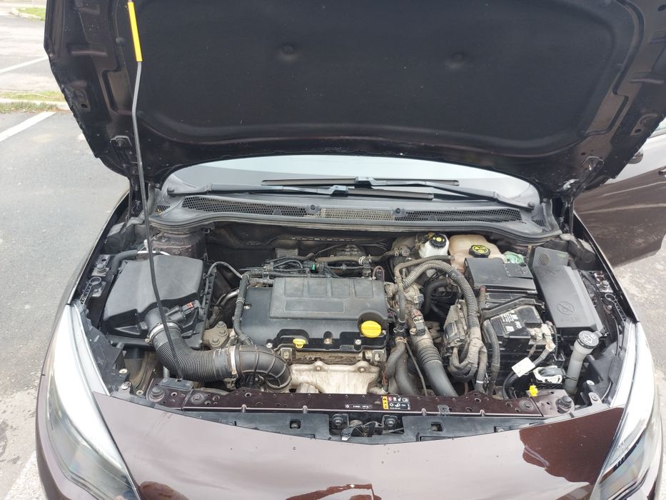 Opel Astra J 2018