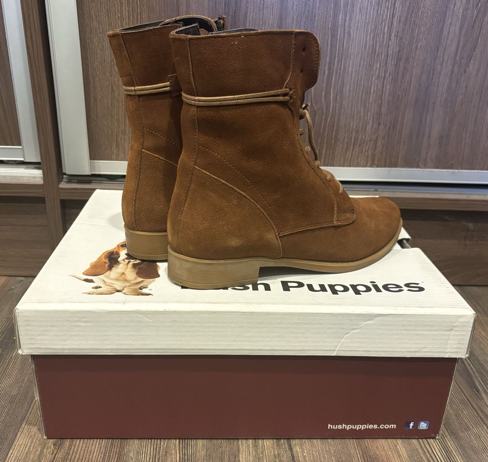 Оригинални дамски боти Hush Puppies
