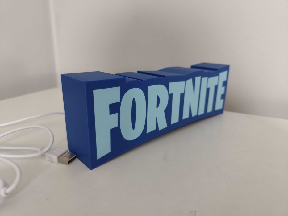 3д лампа Fortnite - 3 варианта