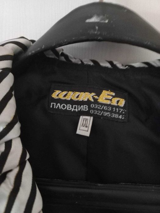 Българска дамска сатенена рокля на бутик Шик XL