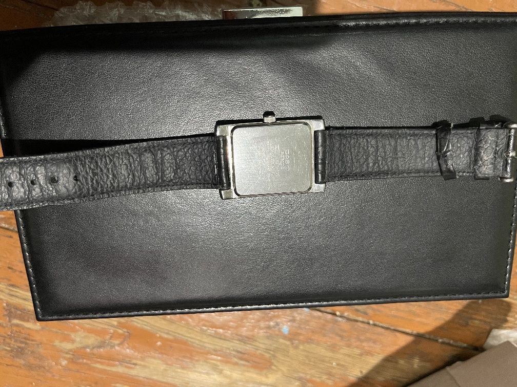 Casio beside кожа ремишок orginal soat made in japan