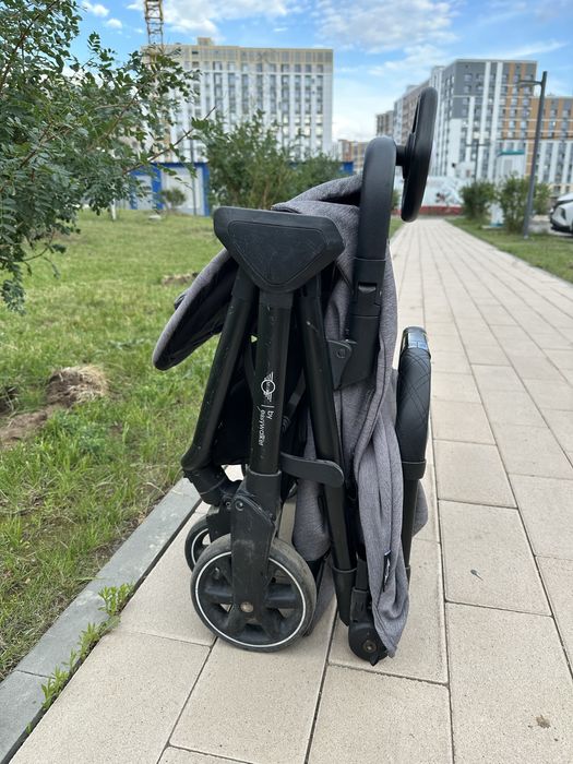 Коляска прогулочная Easywalker Jackey+В ПОДАРОК РУЛЬ!