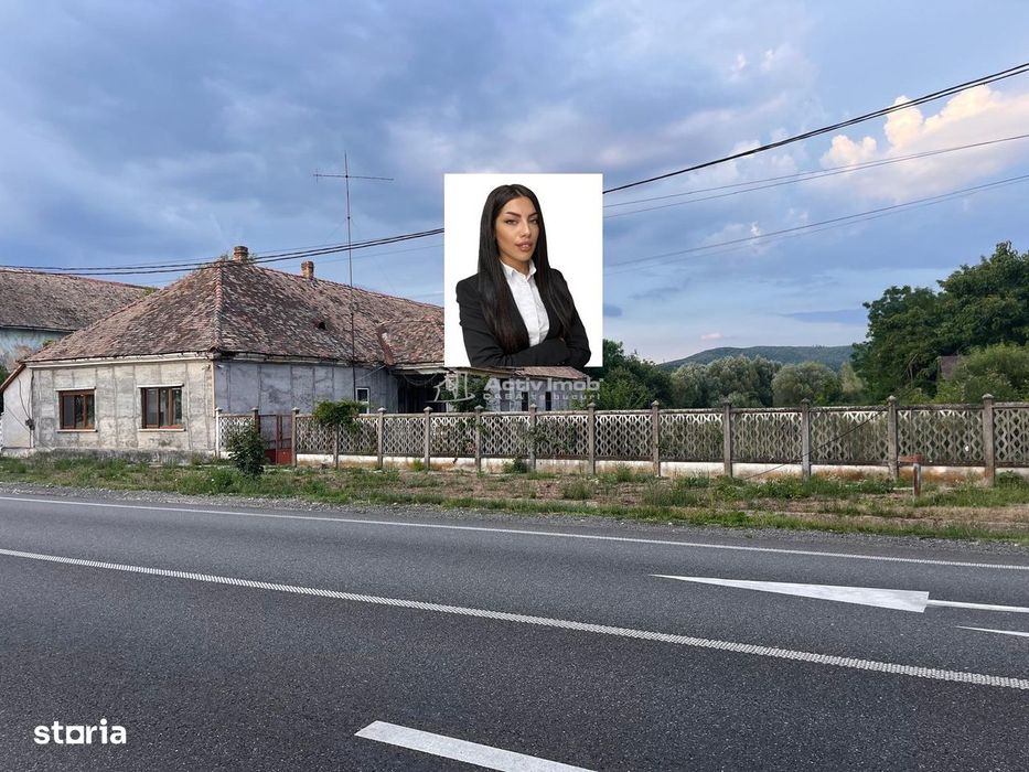 Sacu, Casa 426 Mp. Construiti, 6.500 Mp. Teren