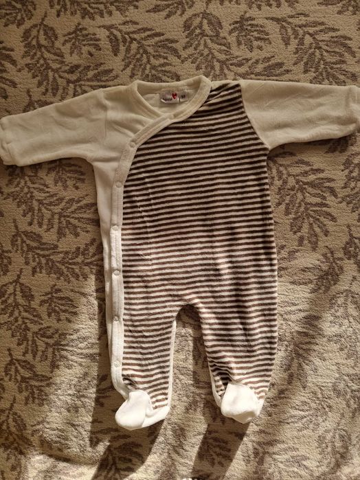 Зимен комплект 56 см Ромпер 2бр 50/56 см и 2бр. 62/68 см