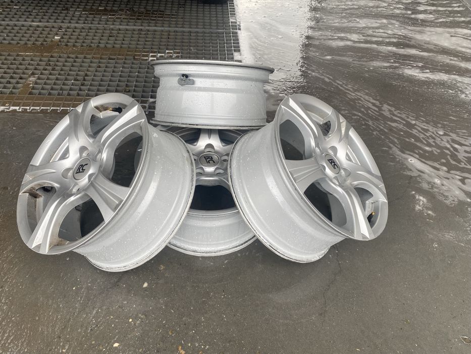 Jante Aluminiu (Aliaj) R16 RC DESIGN 5x112