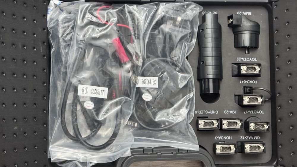 Launch мультимарочный автосканер X431 PRO SE V5.0