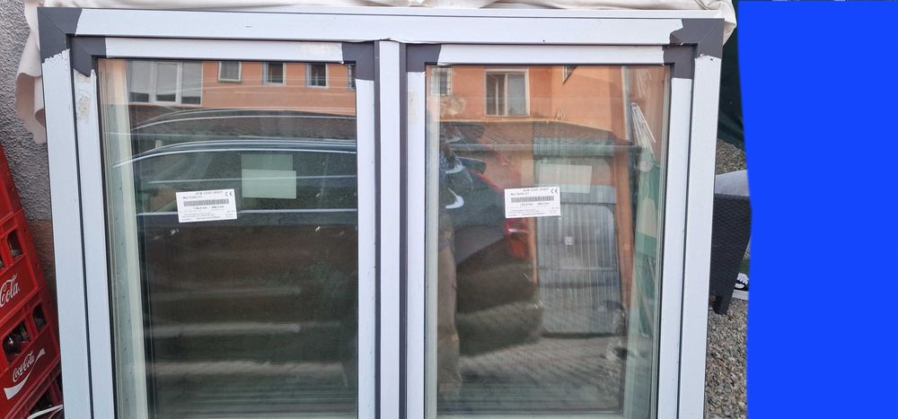 Ferestre pvc cu geam termoizolant (3 sticle)