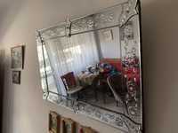 Oglinda venetiana de cristal