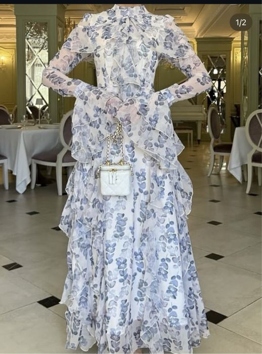 Платье длинное mn studio