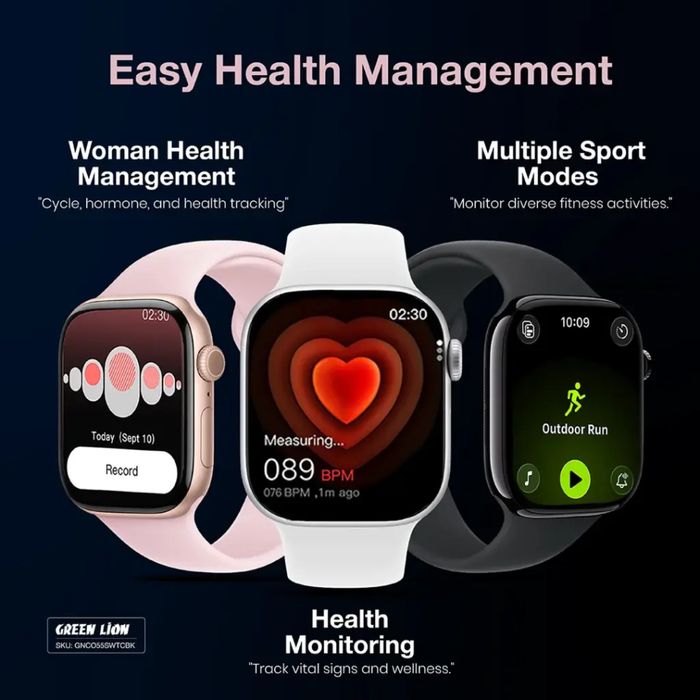 Умные часы Green Lion Apple watch Communicate Smart Watch 46mm