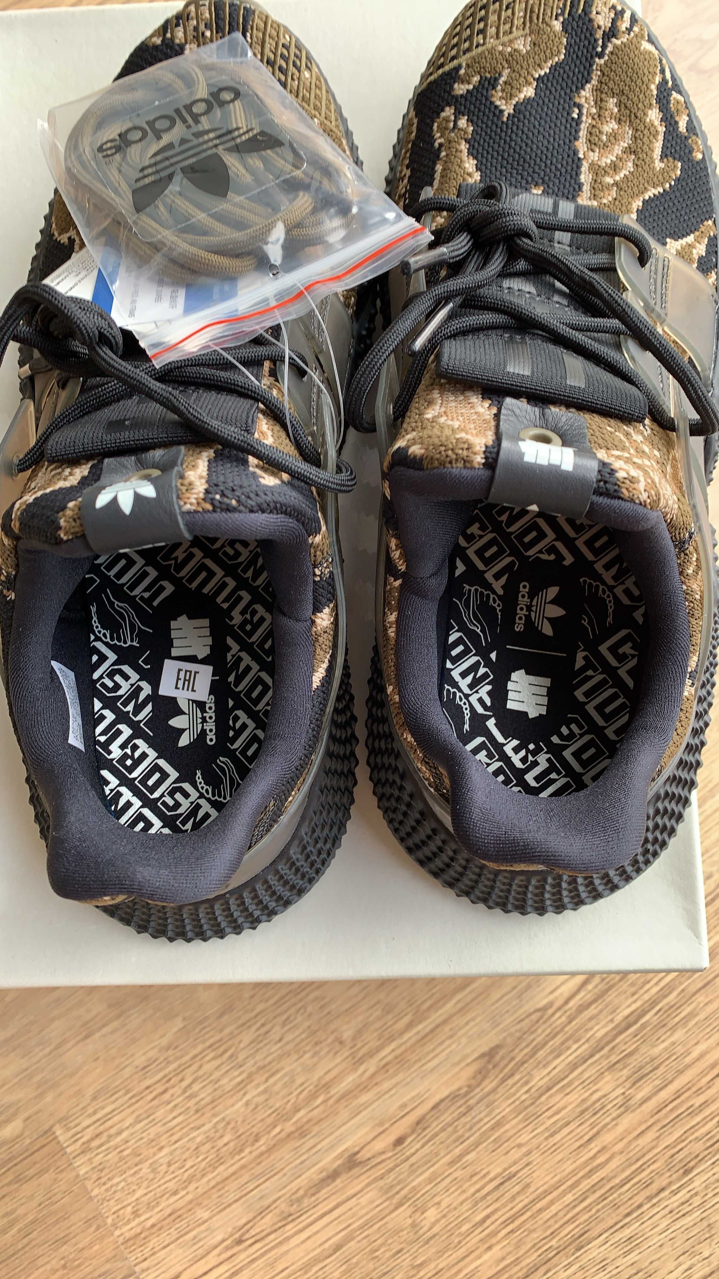 Мужские Adidas Prophere x Undefeated "Camo" US9.5 EUR43