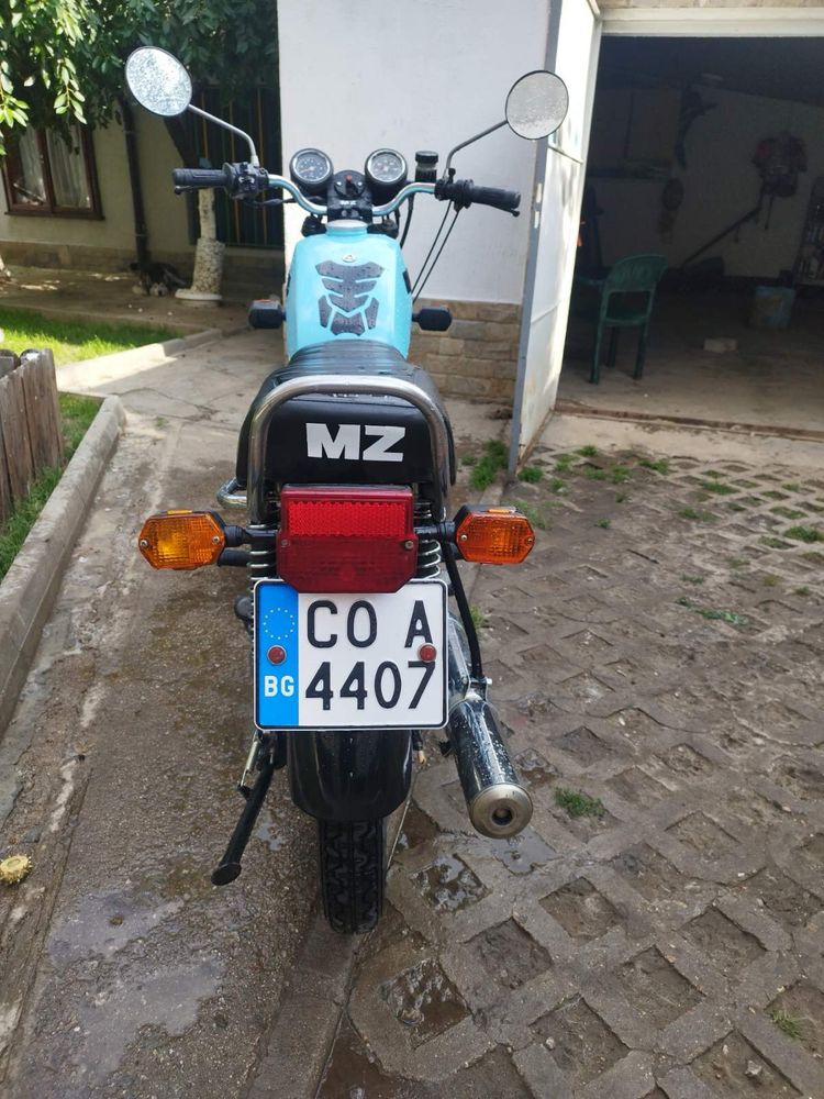 Продавам Мотор MZ 150 в отлично състояние