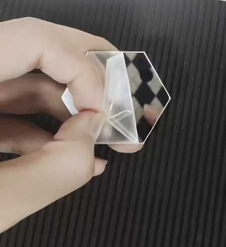 72 броя самозалепящи се огледалца сребристи