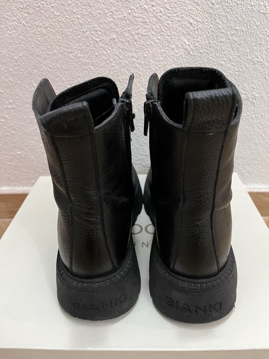 Дамски боти от естествена кожа Bianki