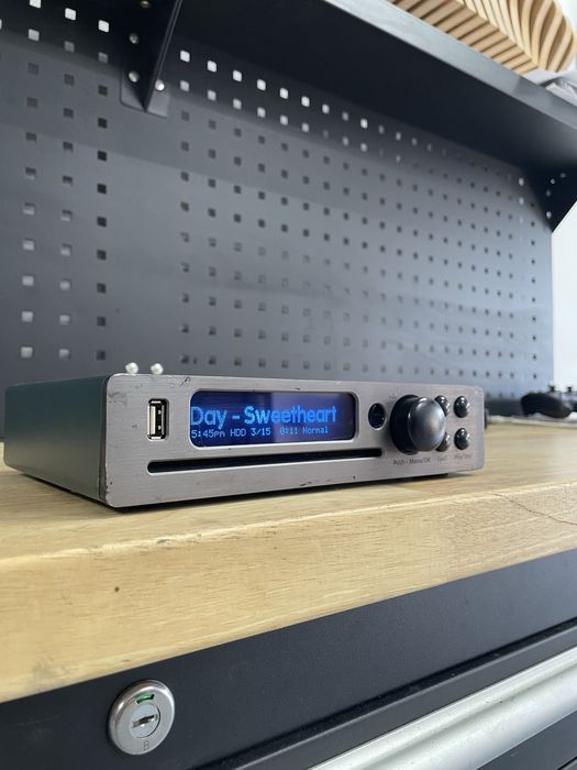 Amplificator brennan jb7 hard disk 500gb unitate cd usb 60w