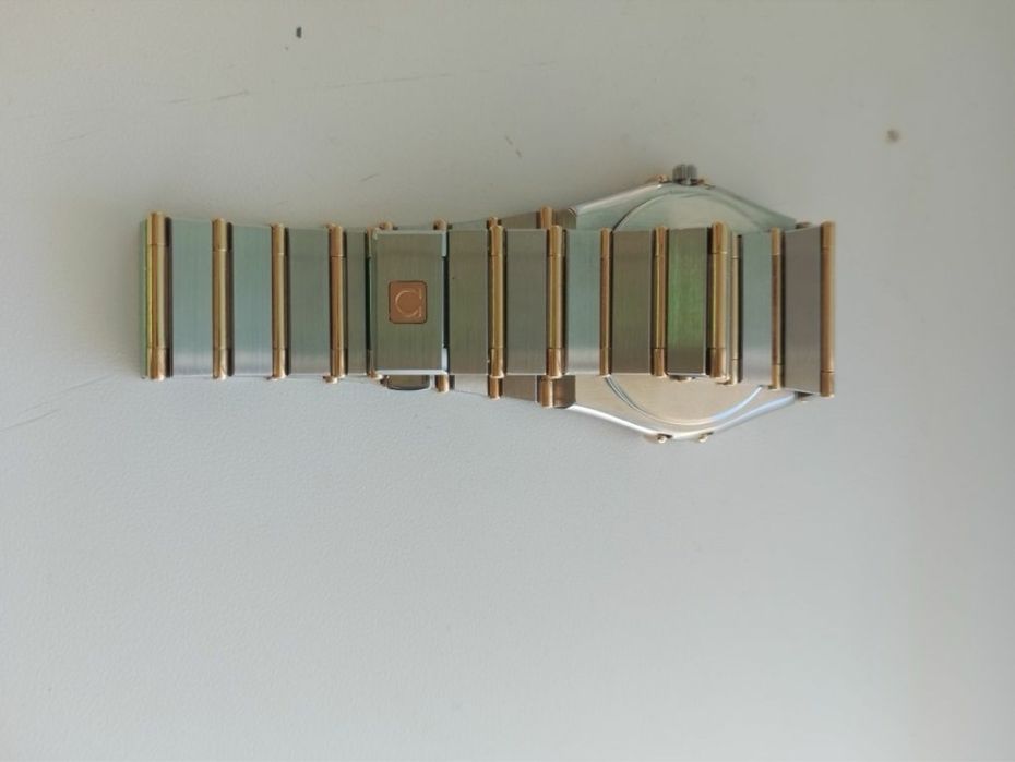 ceas Omega din aur și oțel 18K/Citeste anuntul!