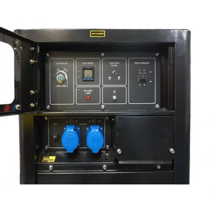 Дизелов монофазен генератор 12 kW ,  CIMEX SDG12-S