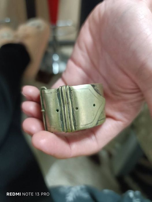 Викториански пръстен за салфетки