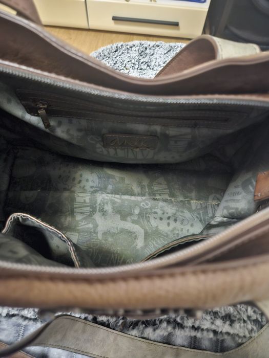 Галяма чанта със протмоне