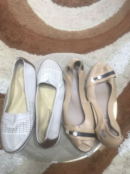 босоножки, балетки, шлепки, полусапожки