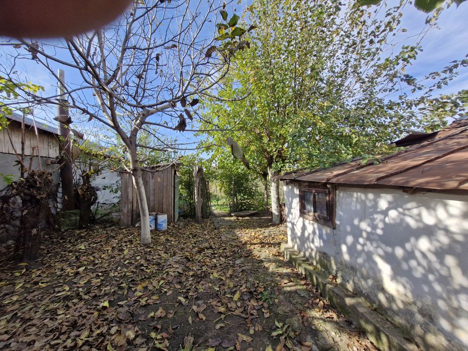 Casa 4 camere + teren 1444 mp ingradit