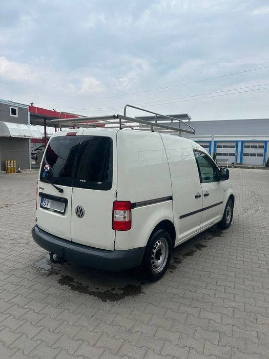 Vw caddy 1.9TDI  2010
