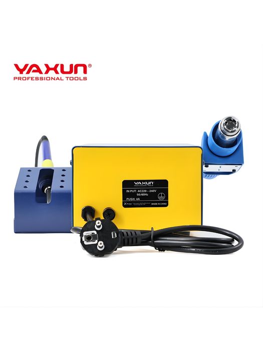 Паяльная станция YAXUN 881D 2 в 1 SMD 220 В/110 В BGA