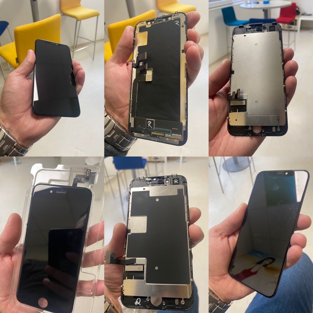 Display original pentru iphone 6s, 7,7plus 8, 8 plus X Xr Xs