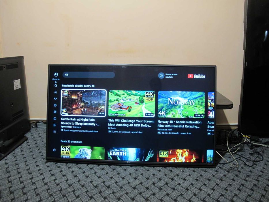 Televizor Led Smart Ultra 4K LG 125cm model 49UF6807