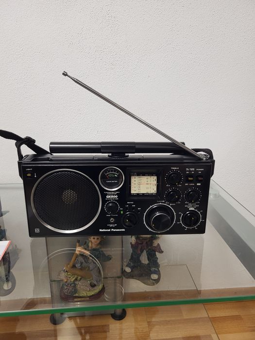 Radio Național Panasonic GX-500 SANGEAN MMR-77 Raritate