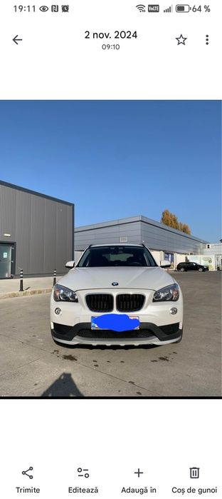BMW X1 an 2014 sdrive