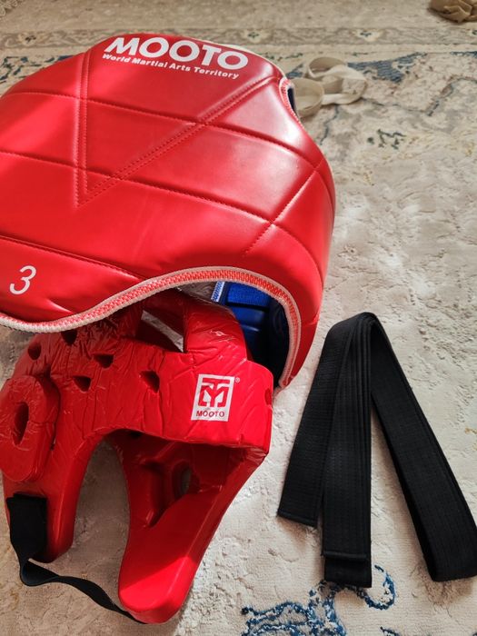 Протектор и шлем