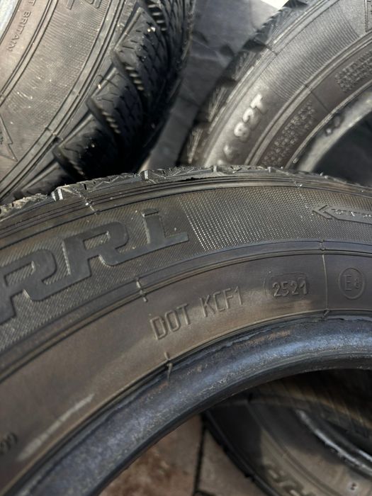 Set 4 anvelope pentru iarna puțin purtate