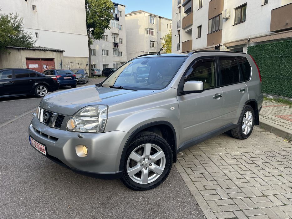 Nissan X trail T31 2.0Dci 150cp 2009 4x4 decuplabil la buton