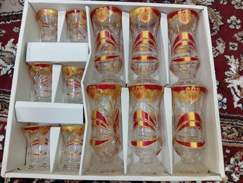 Графин и фюжеры абсолютно новый