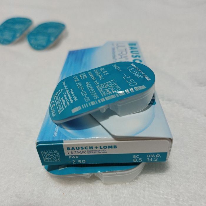 Lentile contact Bausch Lomb lunare dioptrii -2.5 sigilate