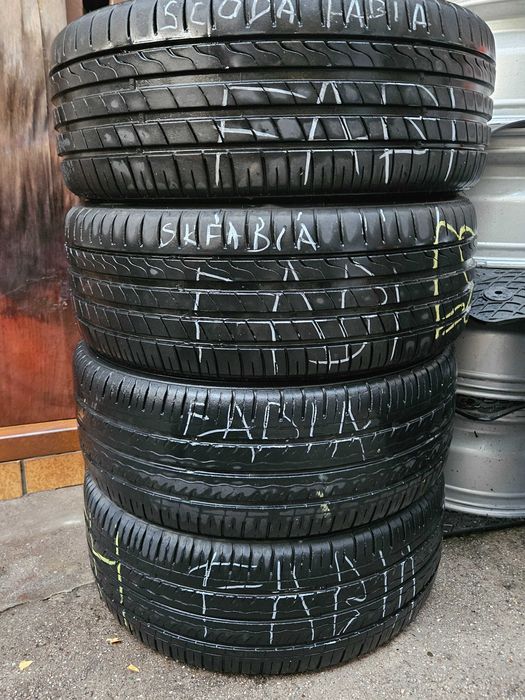 Оригинални лети джанти 16"  Scoda Fabia 5х100