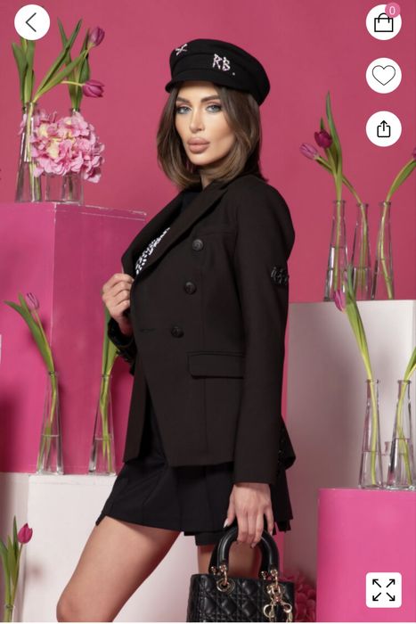 Make it yours блейзър Alessa