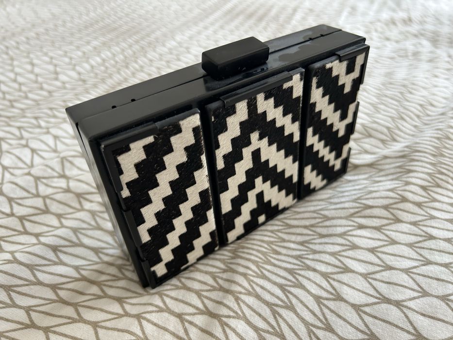 Clutch ZARA zebra print