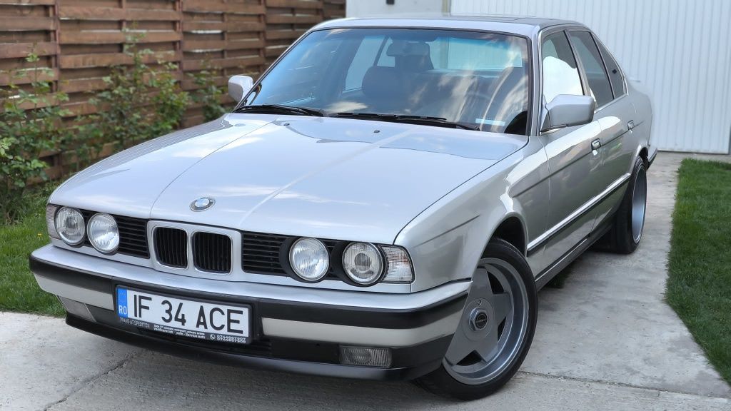 BMW E34 525i 12V 125KW