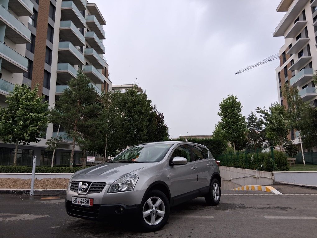 Nissan Qashqai 2.0 Diesel 4x4 Automat