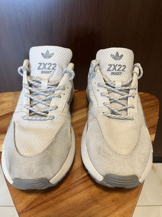 Маратонки,,Adidas”от кожа и плат ZX22BOOST