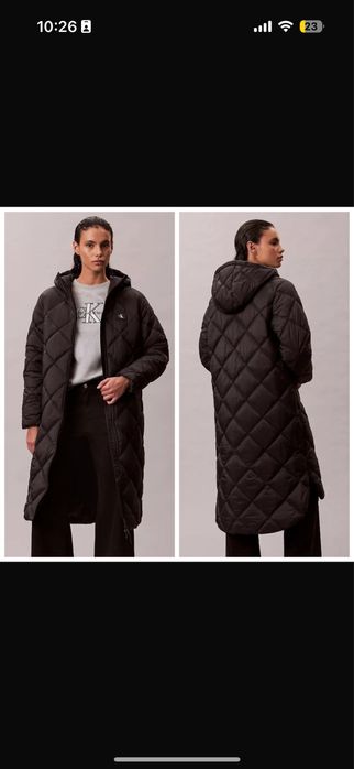 Куртка модельная calvin klein